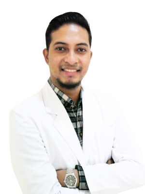 dr. Alvian Fauzi, Sp.P
